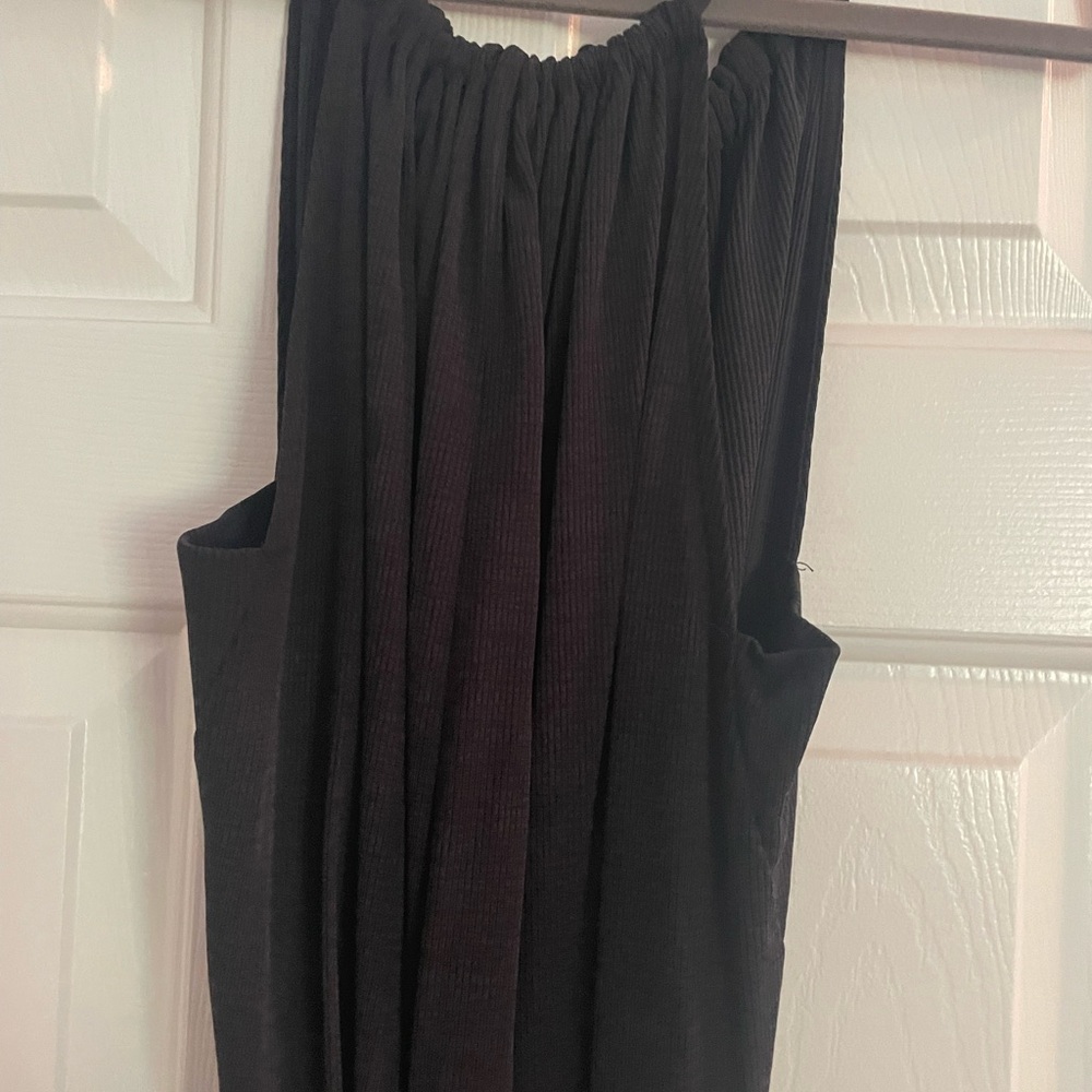 Anthropologie HG in Paris black jumpsuit - Picture 6 of 7